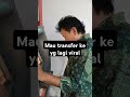 Ketika aki2 di tanya mau transfer #funny #viralvideo