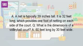 What Is The Length And Width Of A Volleyball Net