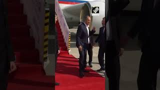 Russian Foreign Minister Sergey Lavrov arrives in Delhi to attend G20 Summit