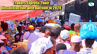 Talk To The Camera -Traders Express Their Dissatisfaction with Auction in 2024 - Sierra Leone