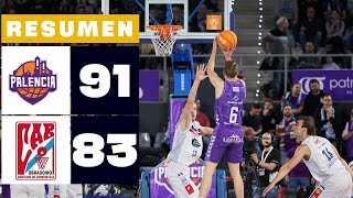 SÚPER AGROPAL PALENCIA 91-83 MONBUS OBRADOIRO | RESUMEN PRIMERA FEB