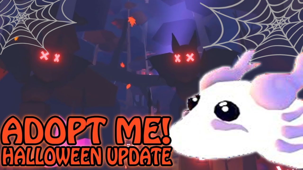 NEW GHOST DRAGON HALLOWEEN PET IN ADOPT ME 👻 Roblox Adopt Me New ...