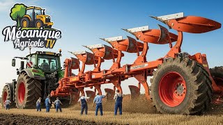 Comment les agriculteurs labourent 120 hectares par jour| TECHNOLOGIE AGRICOLE DE PRÉCISION PARFAITE