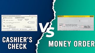 Cashier's Check vs Money Order - How To Decide? (Which Is Right For You?)