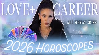 🔮All 2026 Career & Love Horoscopes (all zodiac signs)🔥💰📬🏡✨Tarot Reading💫🧝♀️Zodiac-Based🦋