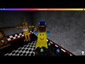 jogando five nights at freddy s no roblox assustador