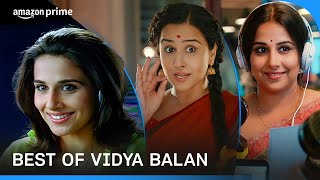 Best of Vidya Balan | Lage Raho Munna Bhai, Tumhari Sulu, Sherni, Shakuntala Devi, Heyy Babyy