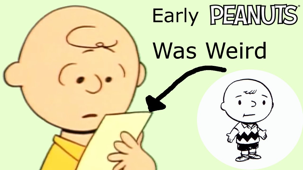 Early Peanuts Was Weird Youtube
