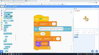 Scratch Counted Loops