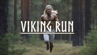 Viking Run - Shamanic Tribal Drums - Deep Viking Chants - Music for Trance States - Running - Focus