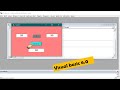 Using controls in Visual Basic 6.0