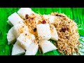 Resepi Sambal Kelapa Mudah Makan Dengan Nasi Impit Versi Emak Saya | Toasted Coconut Sambal Recipe