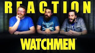 Watchmen |  Tease | HBO REACTION!!