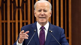 "I'd stand up": U.S. President Biden urges sitting MPs while discussing gender parity