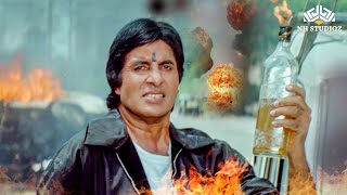 लाल बादशाह जबरदस्त एक्शन सीन - Lal Baadshah Action Scene | Amitabh Bachchan Movies