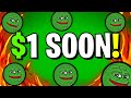 PEPE COIN NEWS TODAY: PEPE COIN WILL MAKE MILLIONAIRES - PEPE PRICE PREDICTION