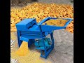 2023Hot Sale Double barrel maize sheller