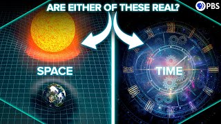 What If Space And Time Are NOT Real?