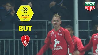 But Irvin CARDONA (83') / Stade Brestois 29 - Amiens SC (2-1)  (BREST-ASC)/ 2019-20
