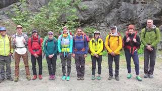 American Alpine Institute 2021 Guide Training