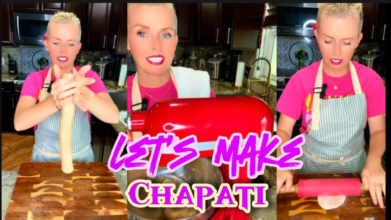 How To Make Roti Chapati Youtube