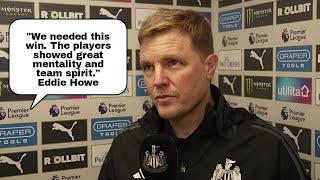 WE SHOWED GREAT CHARACTER!' EDDIE HOWE REACTS TO NEWCASTLE'S 1-3 COMEBACK WIN VS SOUTHAMPTON!