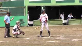 八尾BCvs泉州大阪野球団9回  2014-8-31