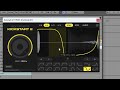 how to turn a kick into a bass using ableton s wavetable