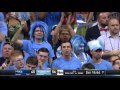 UNC vs. FGCU: Joel Berry and-one