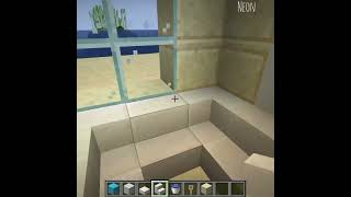 ایده برای ساخت استخر🏊 #minecraft  #ماینکرافت  #آموزش  #shorts