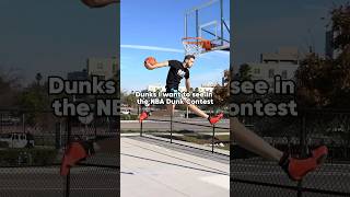 Dunk I want to see in the NBA Dunk Contest!