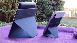 Moft X Stow Away Stand For Phone and Tablet -  Full Unboxing - Gadget Explained