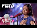 Hanna Gabriela Cardona canta 'Se me olvidó otra vez' - Audiciones a ciegas|La Voz Kids Colombia 2024