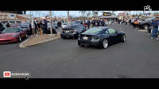 Cars and Coffee National city 3/2/25