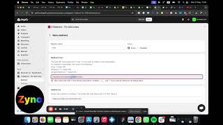 How to setup redirect rules