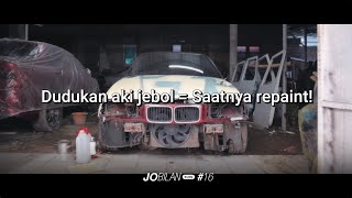 Dudukan aki jebol = Saatnya repaint! (BMW E36 323i) - Jobilan Ep. 16