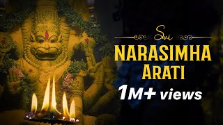 Namaste Narasimhaya Arati Song | ISKCON Bangalore | Agam Aggarwal | Sri Narasimha Jayanti 2023