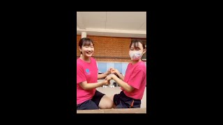 【激レア】チア部の可愛すぎるオフ動画 【チアリーダー】 #shorts