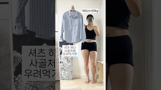 77사이즈도 핀터레스트 느낌 낼 수 있을까? #통통룩북 #핀터레스트 #가을룩북