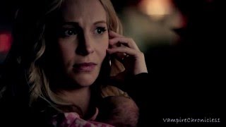 Klaus \u0026 Caroline | Phone Call | TVD 5x11/7x14