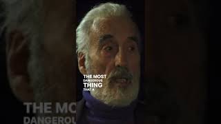 Christopher Lee On Young Actors Shorts