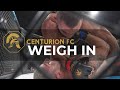 Centurion FC MMA Weigh In | Cyprus 2023