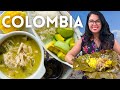 Traditional COLOMBIAN FOOD Tour in Bogota 🇨🇴  What to Eat in Colombia!