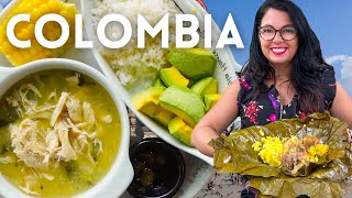 Traditional COLOMBIAN FOOD Tour in Bogota 🇨🇴  What to Eat in Colombia!