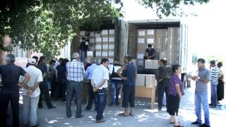 ARCS humanitarian aid for affected by hail communities in Armavir - Armenian version