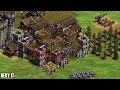 how to defend vs a forward castle aoe2