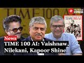 TIME 100 AI: Ashwini Vaishnaw, Nandan Nilekani & Anil Kapoor Shine as Top AI Influencers