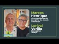 CrediaciscCast | Marcos Henrique dos Santos (Sicoob Crediacisc) e Lorival Verillo (Cervejaria Tempo)