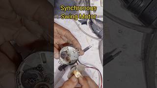 AC and cooler swing motor #howto #electrical #repair #diy