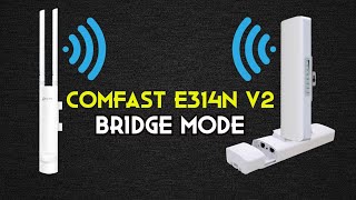 COMFAST E314N V2 BRDIGE SET UP TO TPLINK EAP110 PARA SA PISOWIFI | COMPLETE GUIDE